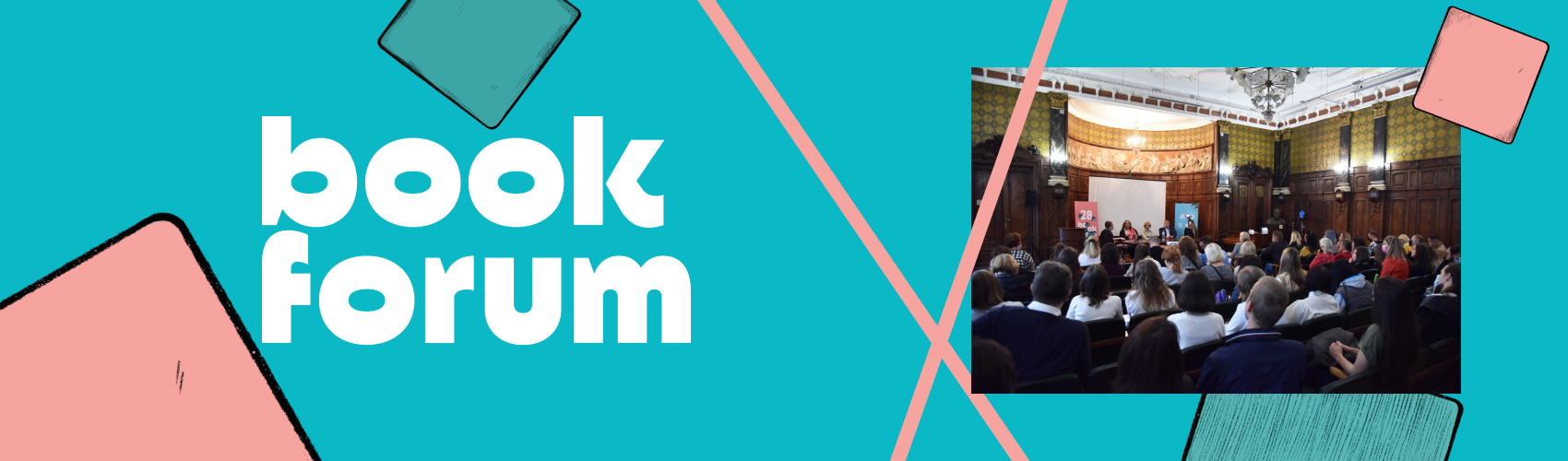 На 28 BookForum  презентували 100 знакових романів і повістей українською мовою
