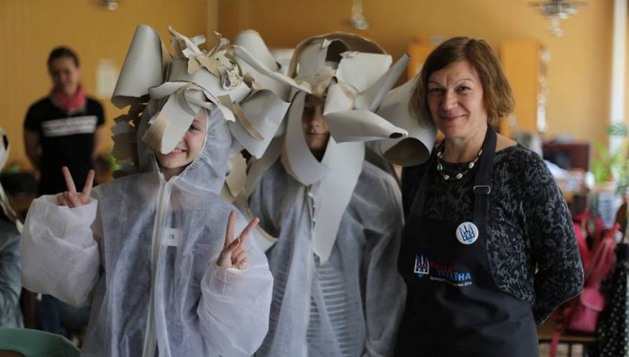 Литовські та українські художники проведуть майстер-клас на Дитячому форумі