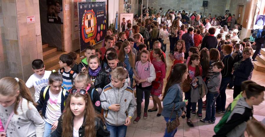 Укртелеком забезпечив швидкісним інтернетом Дитячий Форум у Львові